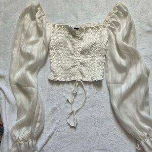 Kittenish top!!! Size XS